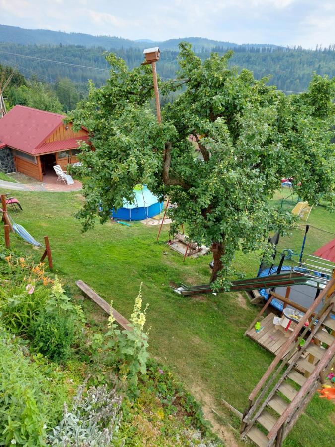 Domek Nad Lasem Конякув Экстерьер фото